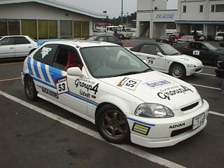 Group4 OHLINS CIVIC type R
